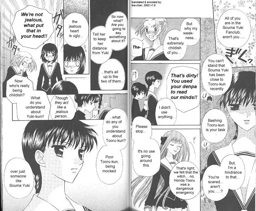 Fruits Basket Chapter 29 12